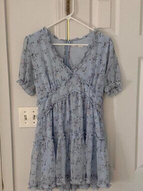 Women's Blue Dress